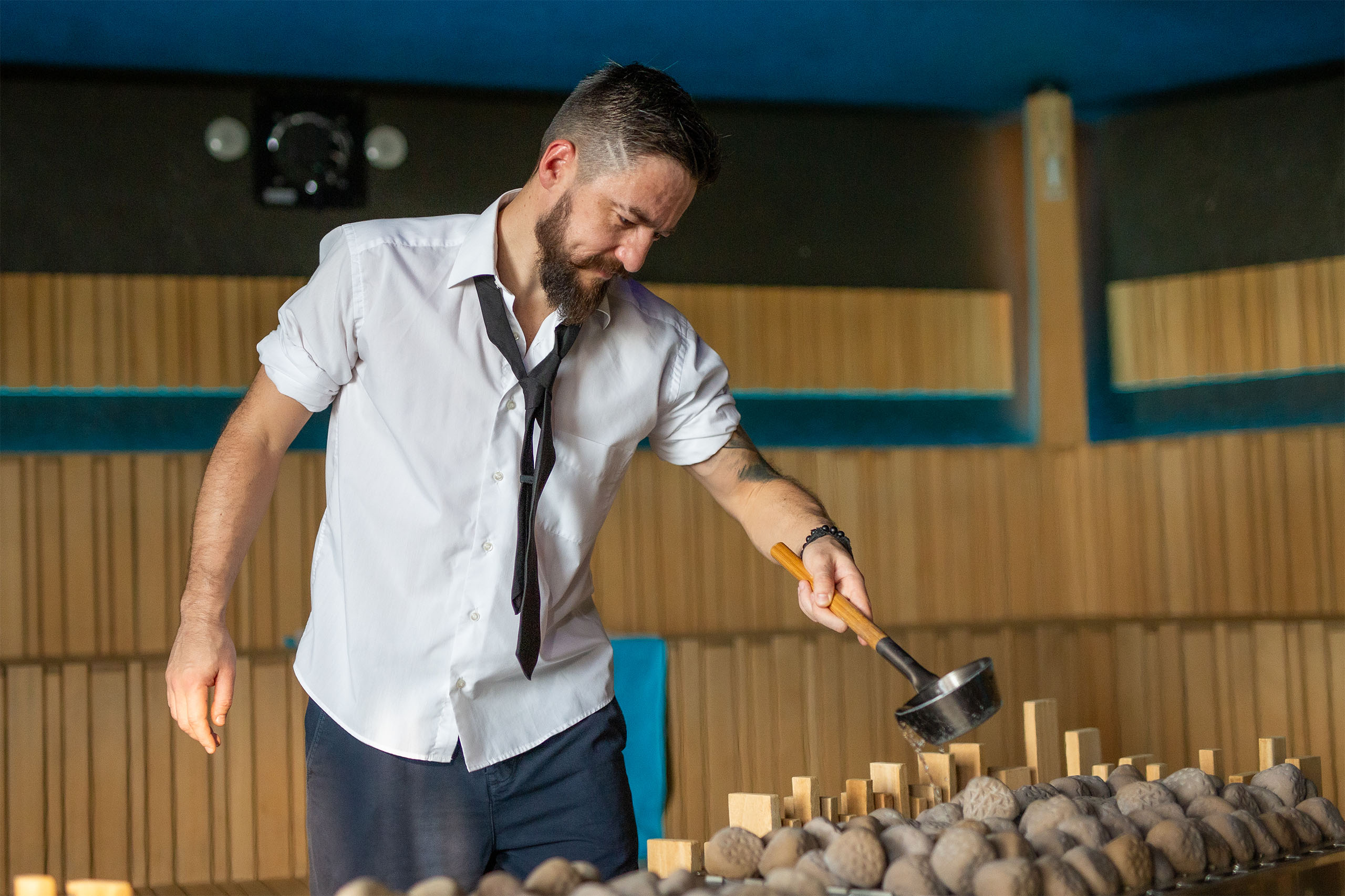 Saunové rituály s Maksymom 