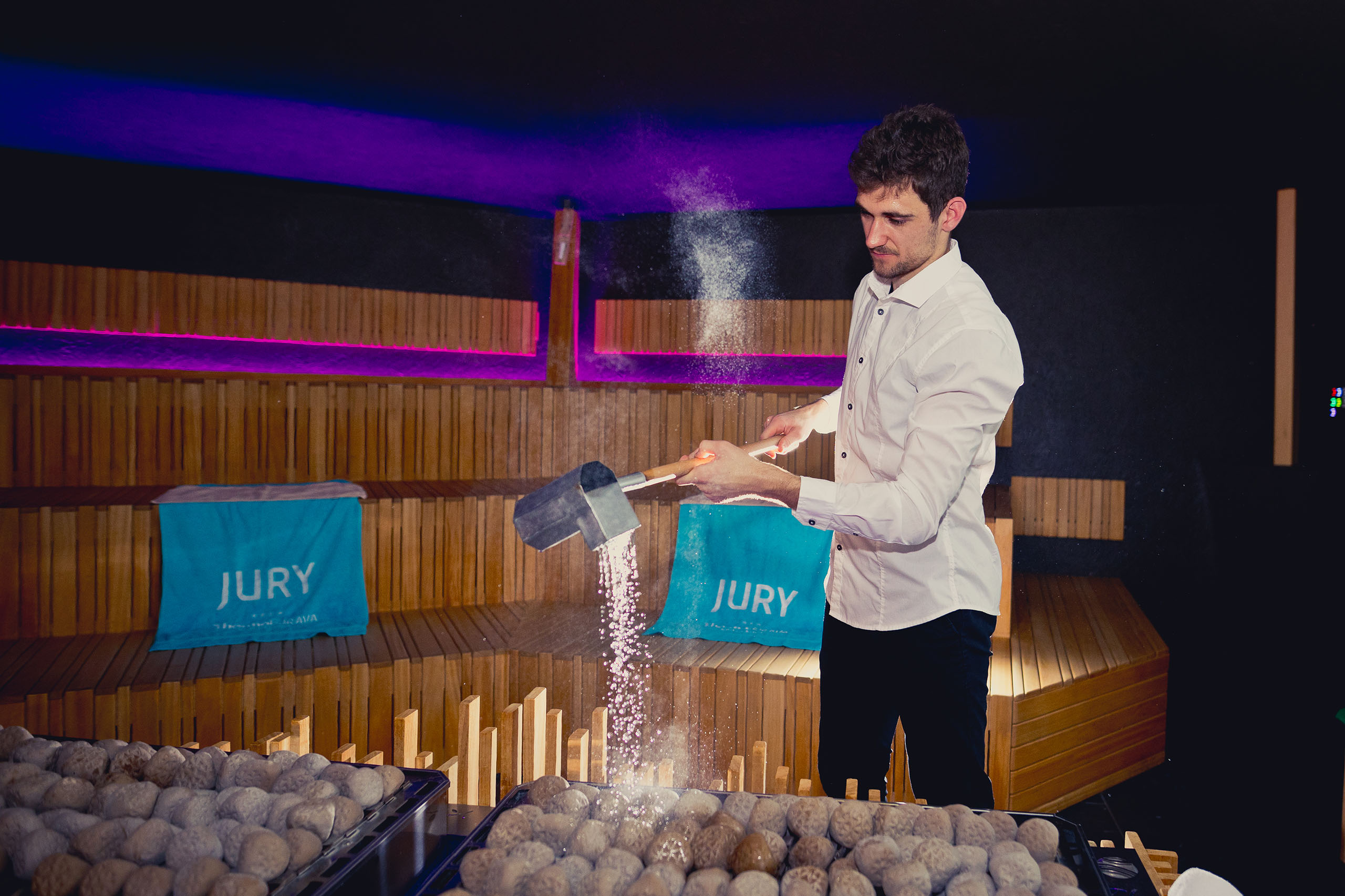 Slovinská saunová noc 